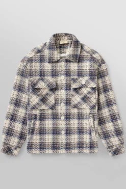Youngla 519-Woven Flannel Jackets<Men Outerwear
