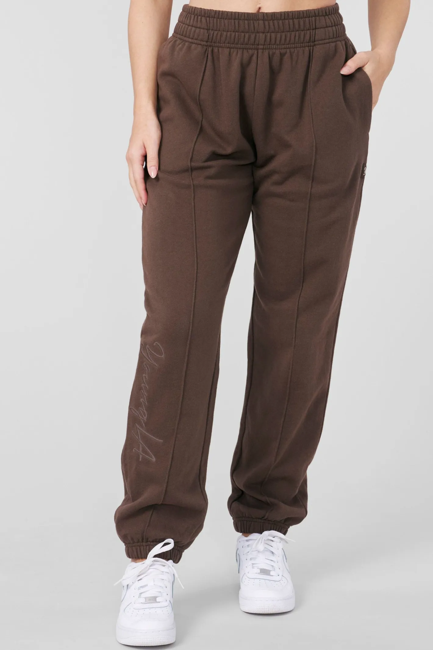 Youngla W202-Script Joggers<Women Joggers & Pants