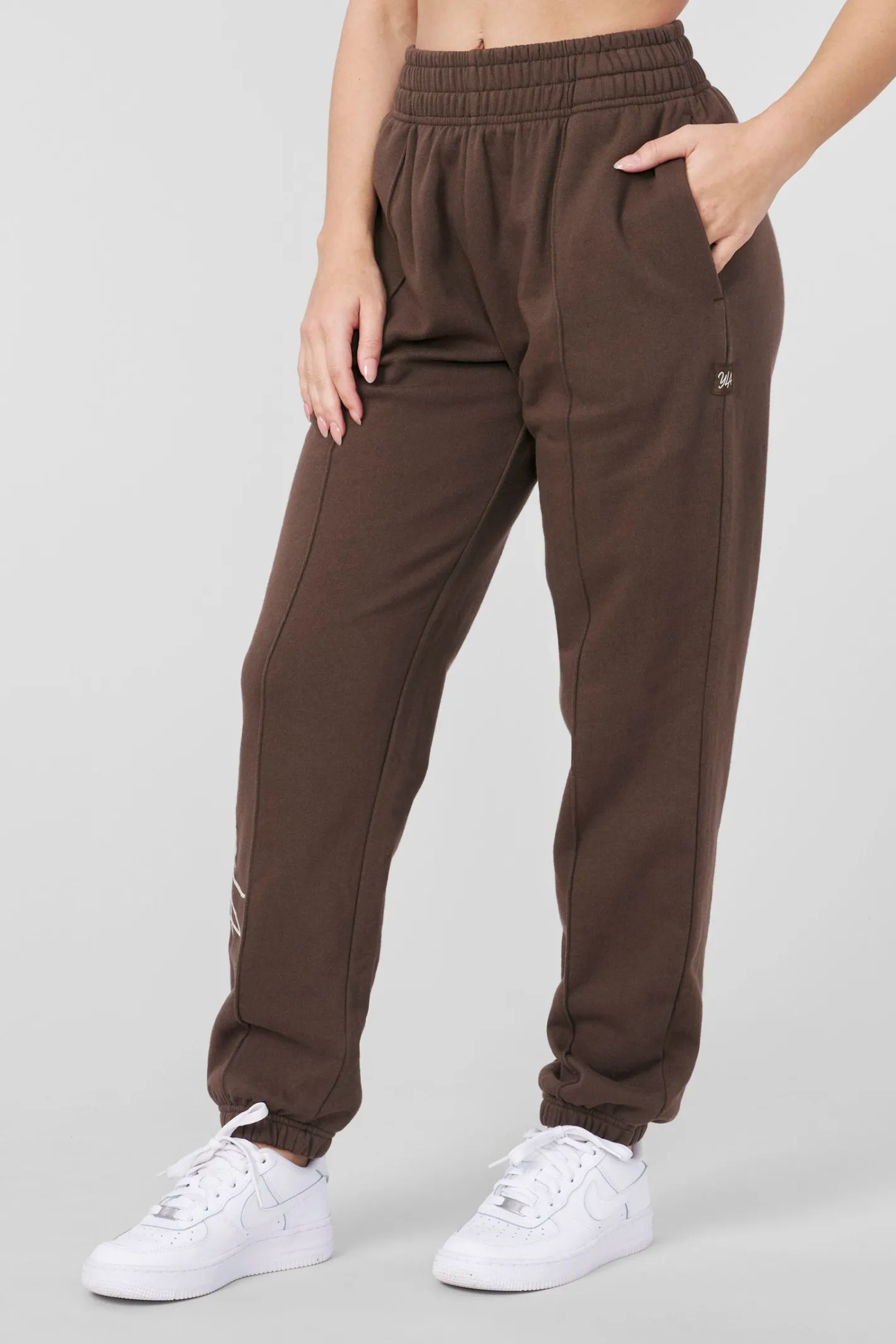 Youngla W202-Script Joggers<Women Joggers & Pants
