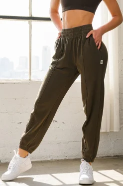Youngla W202-Script Joggers<Women Joggers & Pants