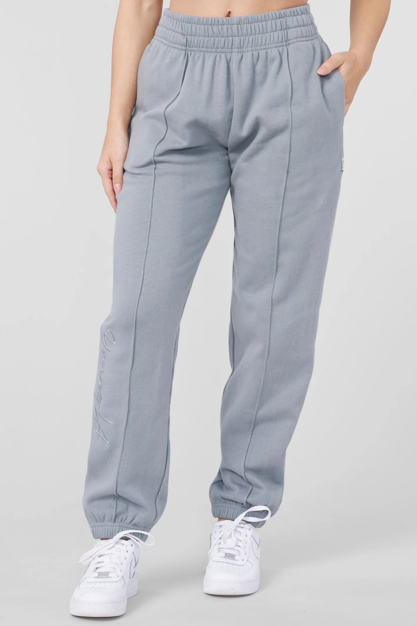 Youngla W202-Script Joggers<Women Joggers & Pants