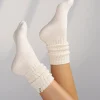 Youngla W609-Scrunch Socks 3-Pack<Women Accessories
