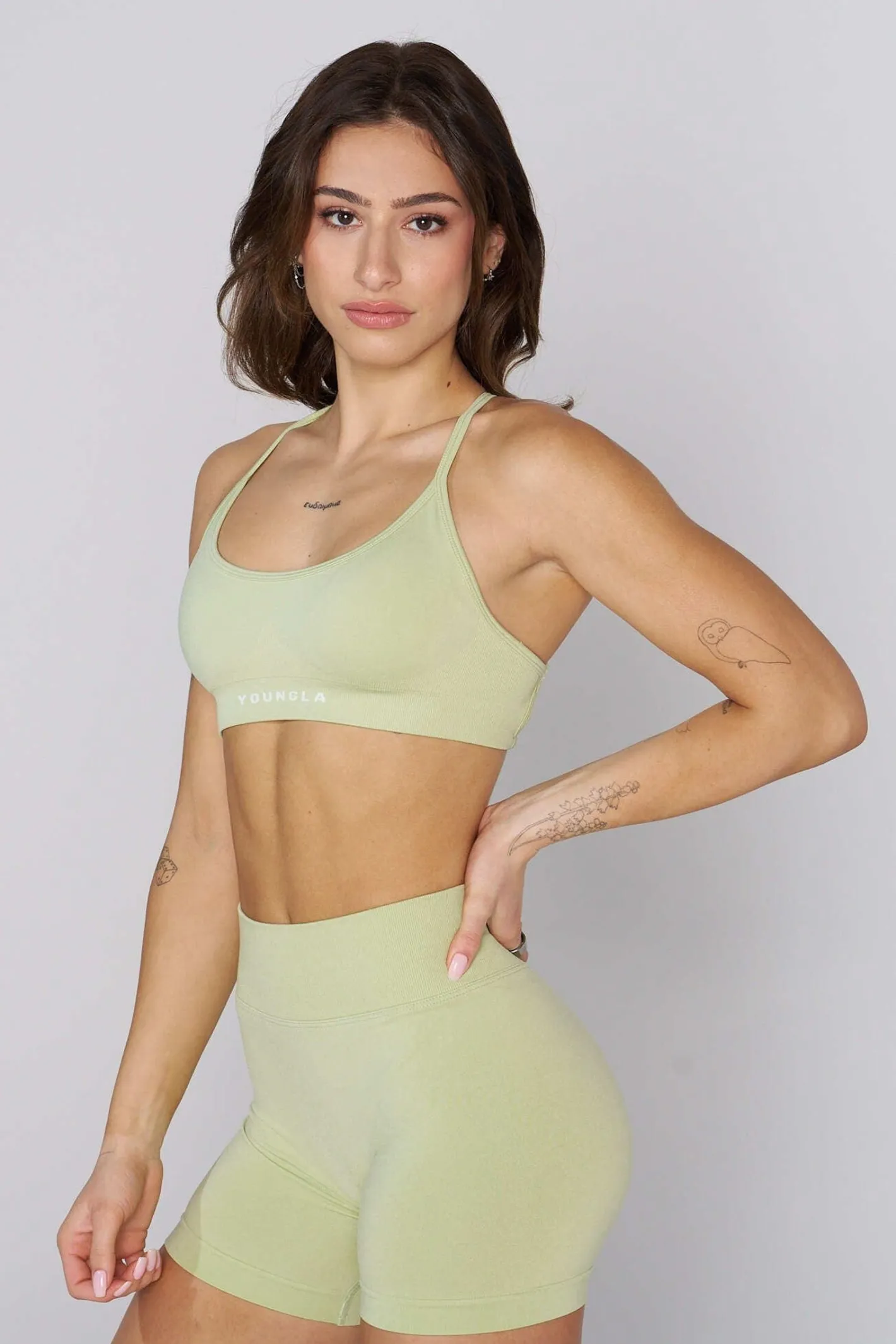 Youngla W338-Seamless Curve Bra<Women Bras