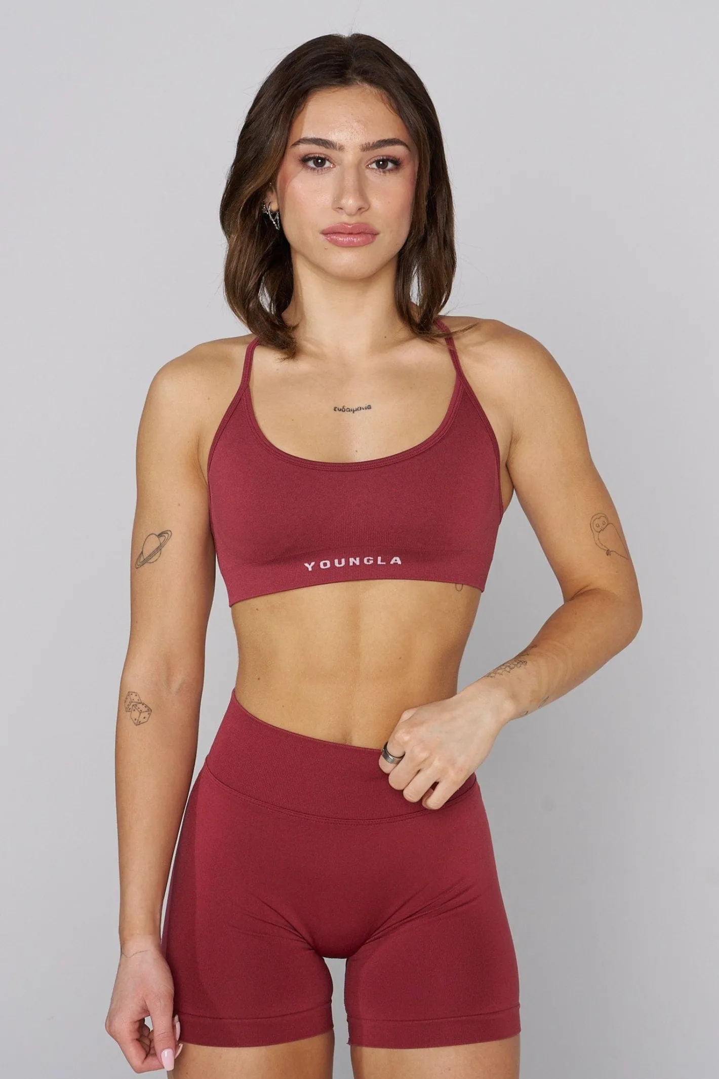 Youngla W338-Seamless Curve Bra<Women Bras
