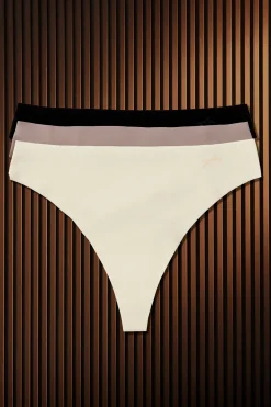 Youngla W610-Seamless Thong 3 Color Pack<Women Accessories