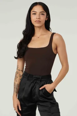 Youngla W307-Snatched Bodysuit<Women Tops