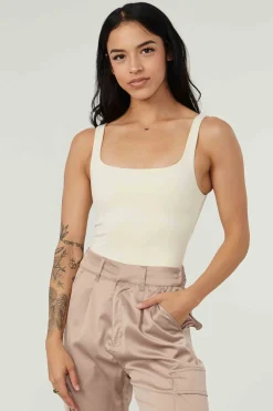 Youngla W307-Snatched Bodysuit<Women Tops