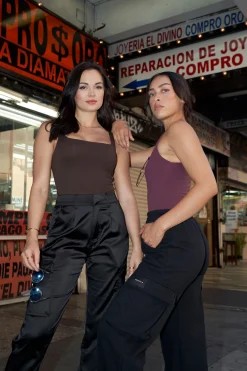 Youngla W307-Snatched Bodysuit<Women Tops