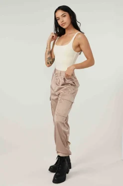 Youngla W307-Snatched Bodysuit<Women Tops