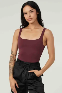 Youngla W307-Snatched Bodysuit<Women Tops
