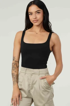Youngla W307-Snatched Bodysuit<Women Tops