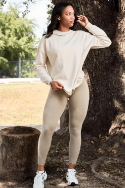 Youngla W221-Staple Leggings<Women Leggings