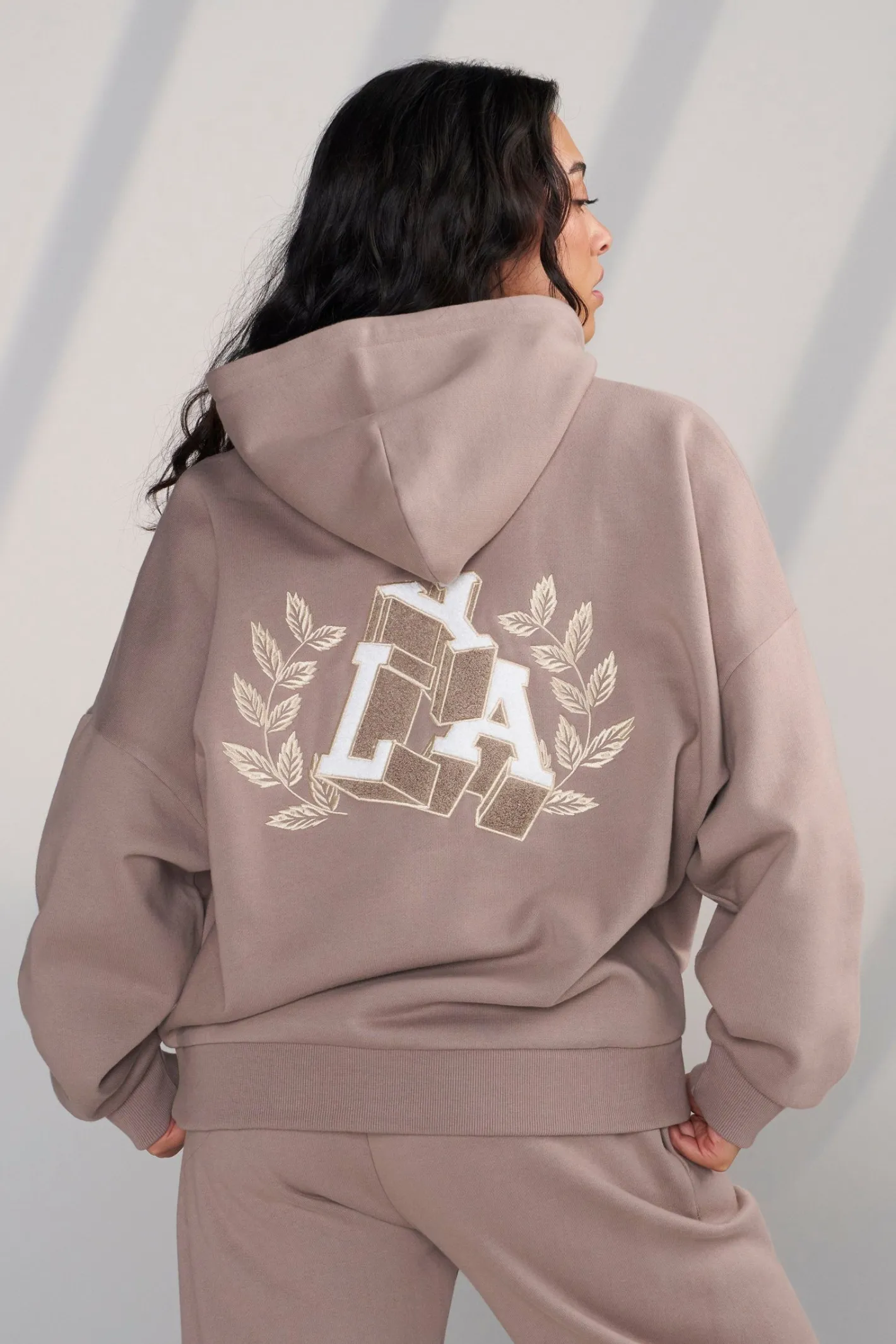 Youngla W524-Teddy Hoodie<Women Outerwear