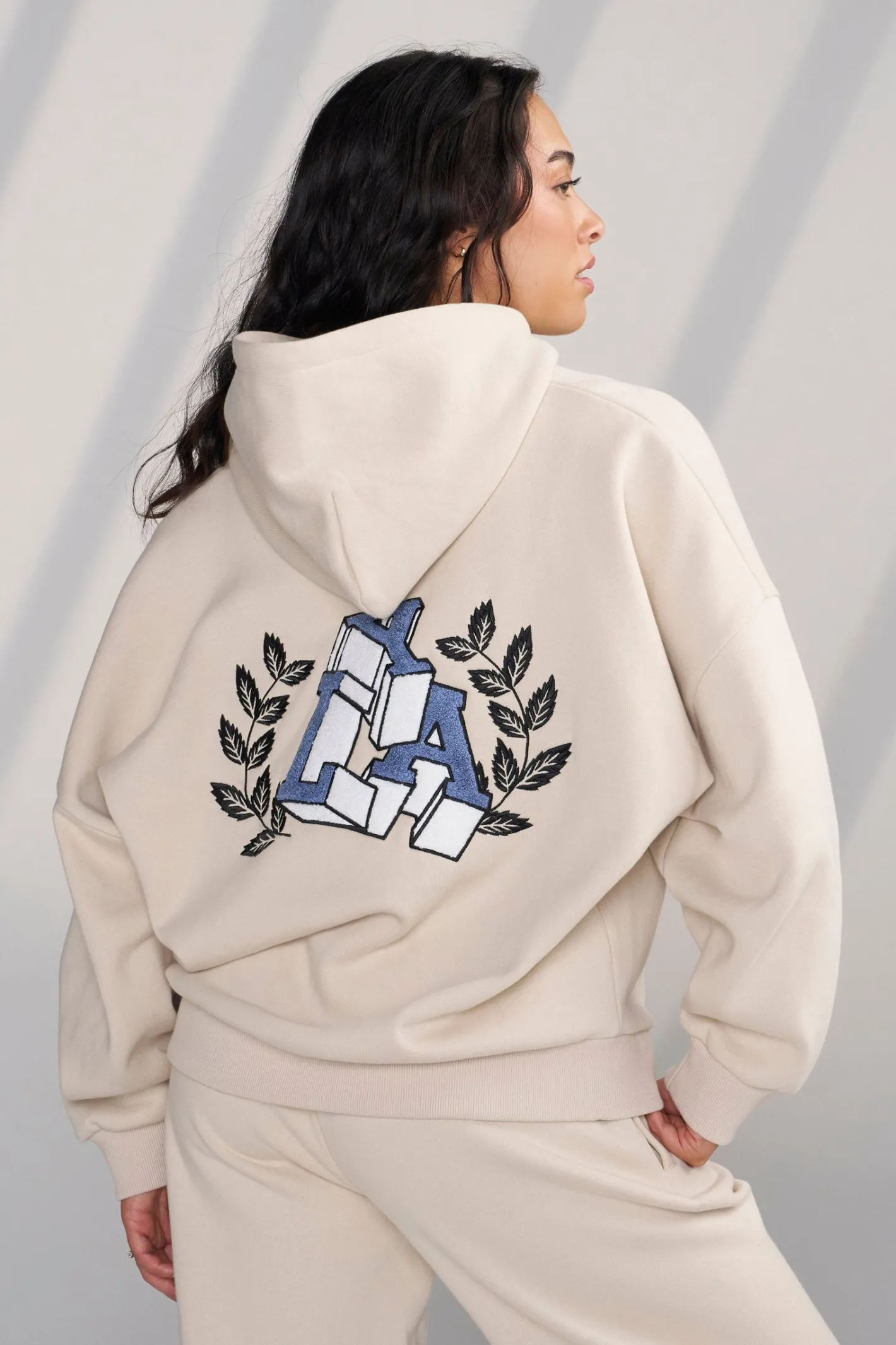 Youngla W524-Teddy Hoodie<Women Outerwear