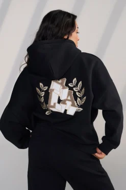 Youngla W524-Teddy Hoodie<Women Outerwear