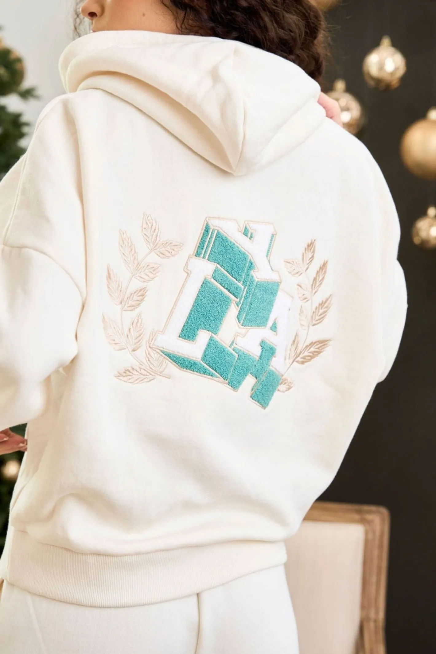 Youngla W524-Teddy Hoodie<Women Outerwear
