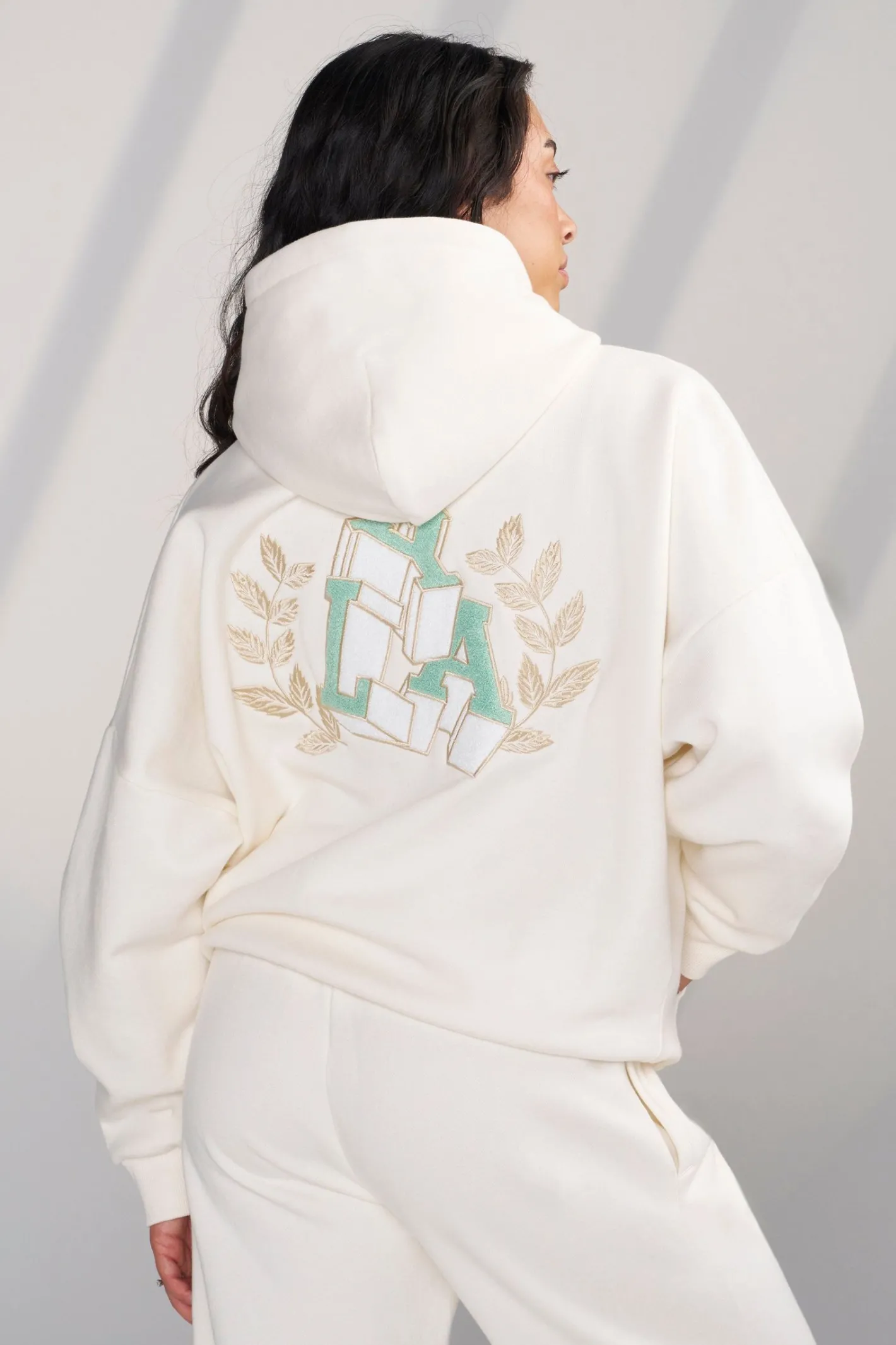 Youngla W524-Teddy Hoodie<Women Outerwear