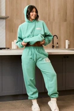 Youngla W226-Teddy Jogger<Women Joggers & Pants