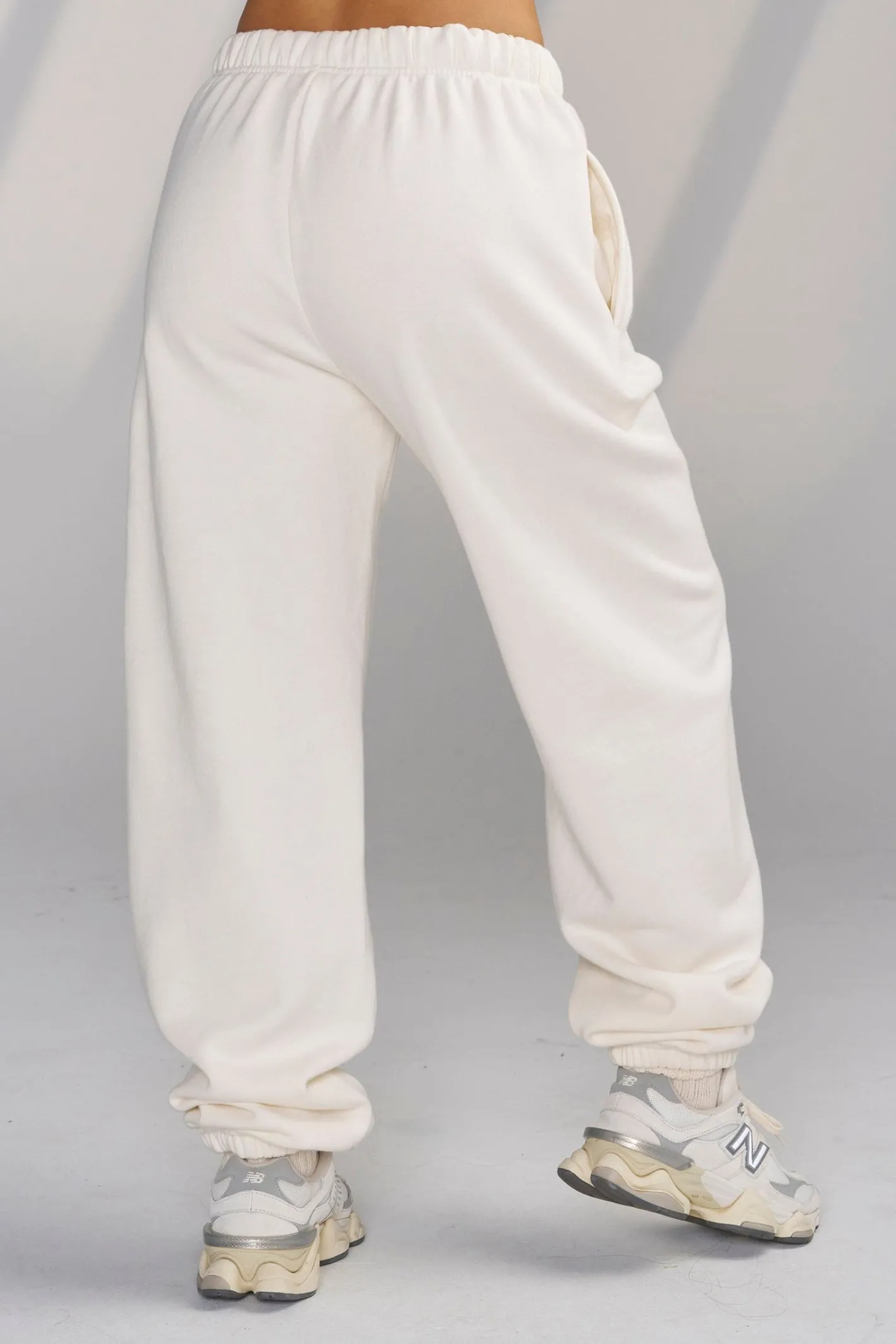 Youngla W226-Teddy Jogger<Women Joggers & Pants