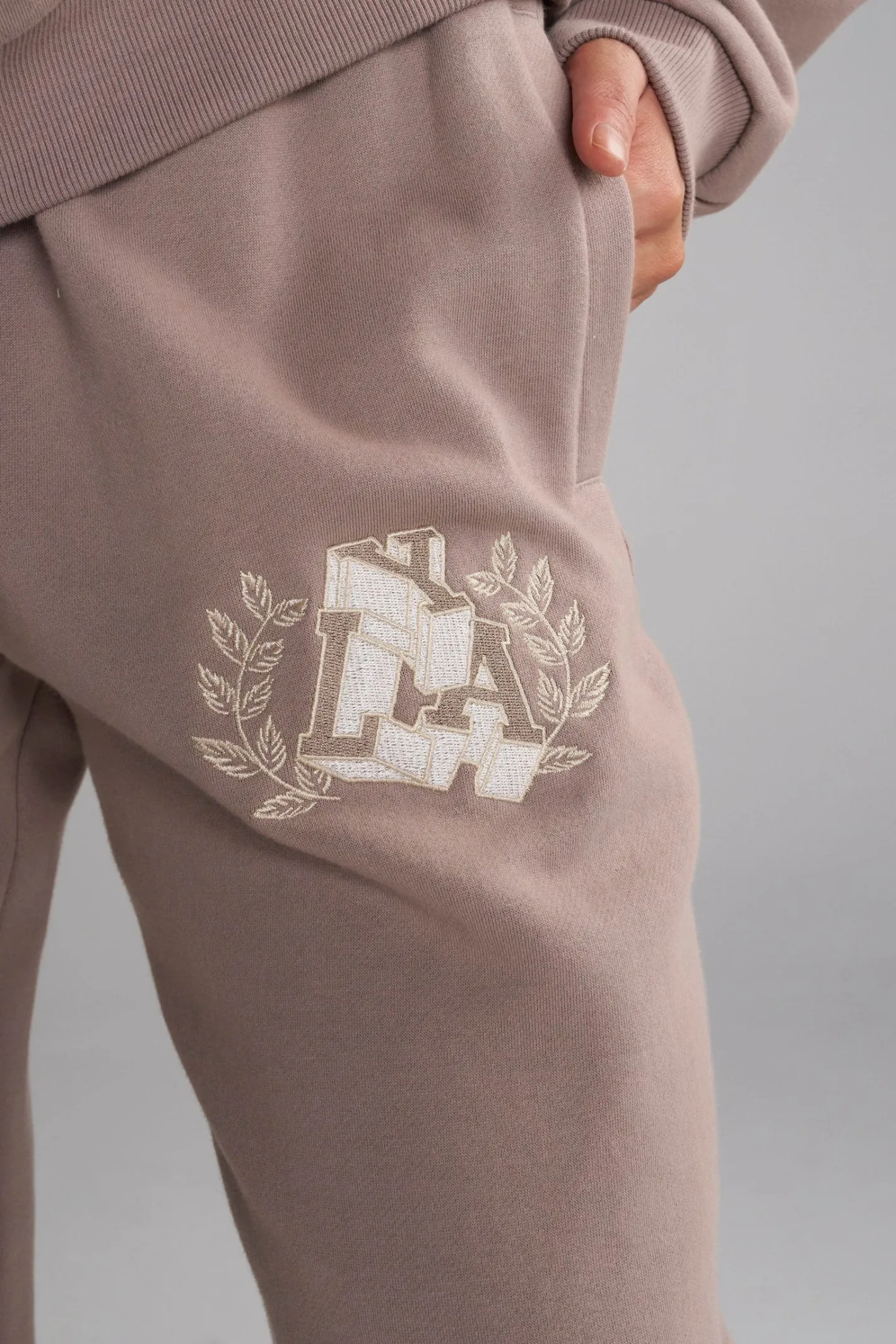 Youngla W226-Teddy Jogger<Women Joggers & Pants