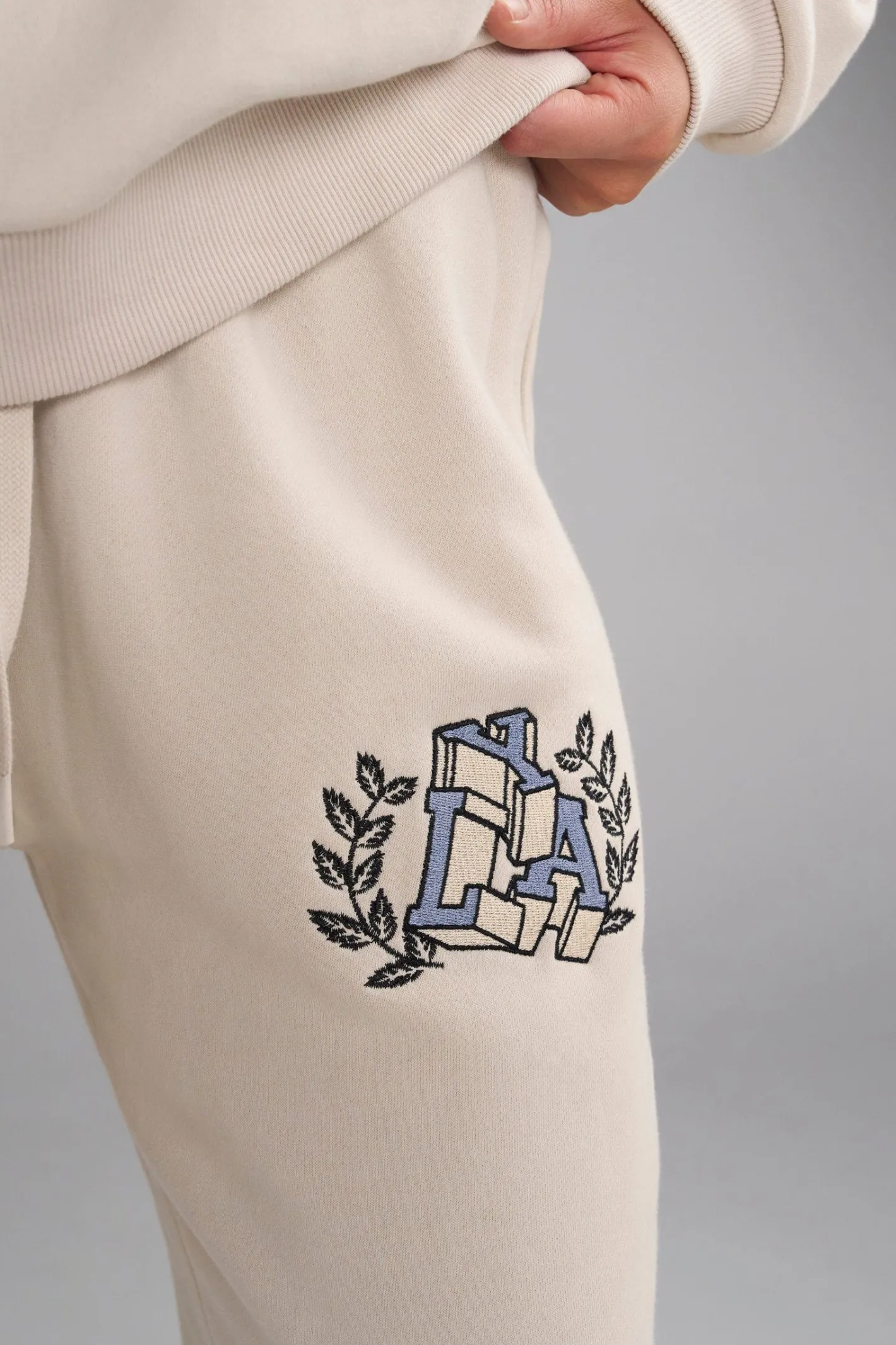 Youngla W226-Teddy Jogger<Women Joggers & Pants