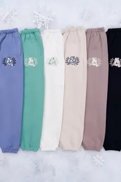 Youngla W226-Teddy Jogger<Women Joggers & Pants