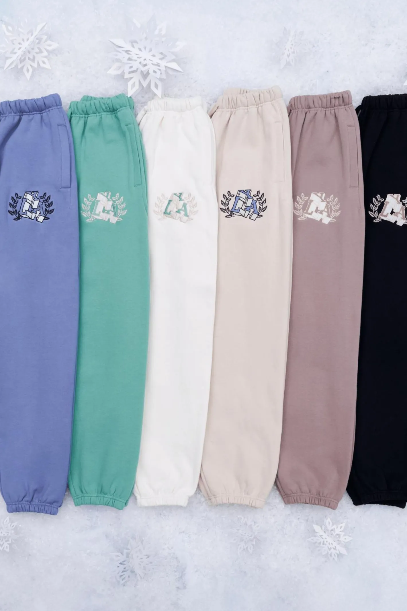 Youngla W226-Teddy Jogger<Women Joggers & Pants