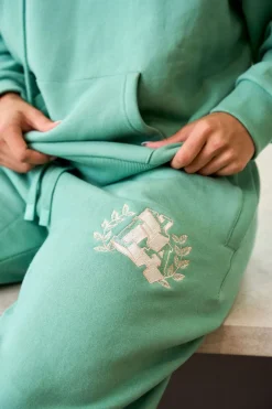 Youngla W226-Teddy Jogger<Women Joggers & Pants