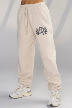 Youngla W226-Teddy Jogger<Women Joggers & Pants