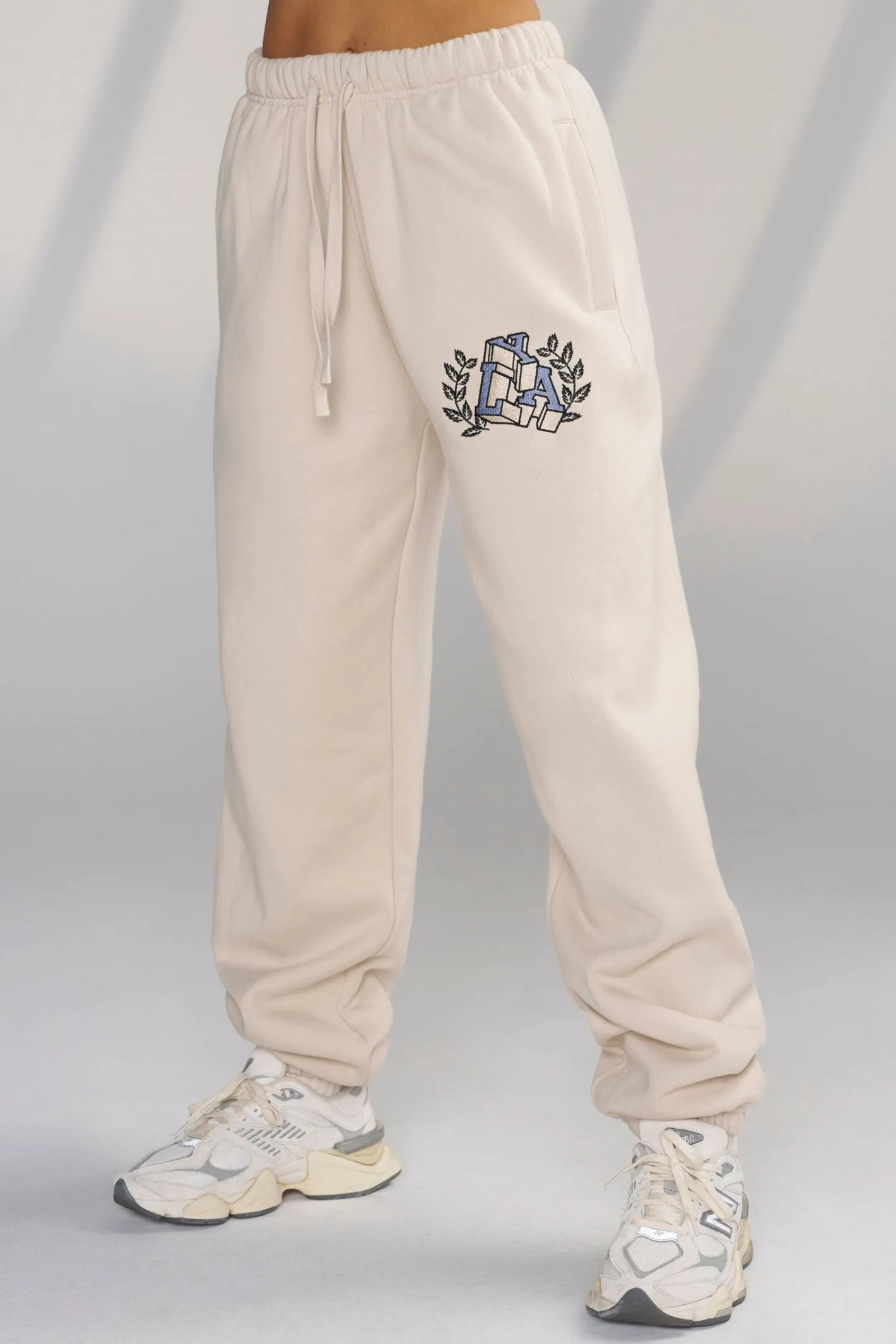 Youngla W226-Teddy Jogger<Women Joggers & Pants