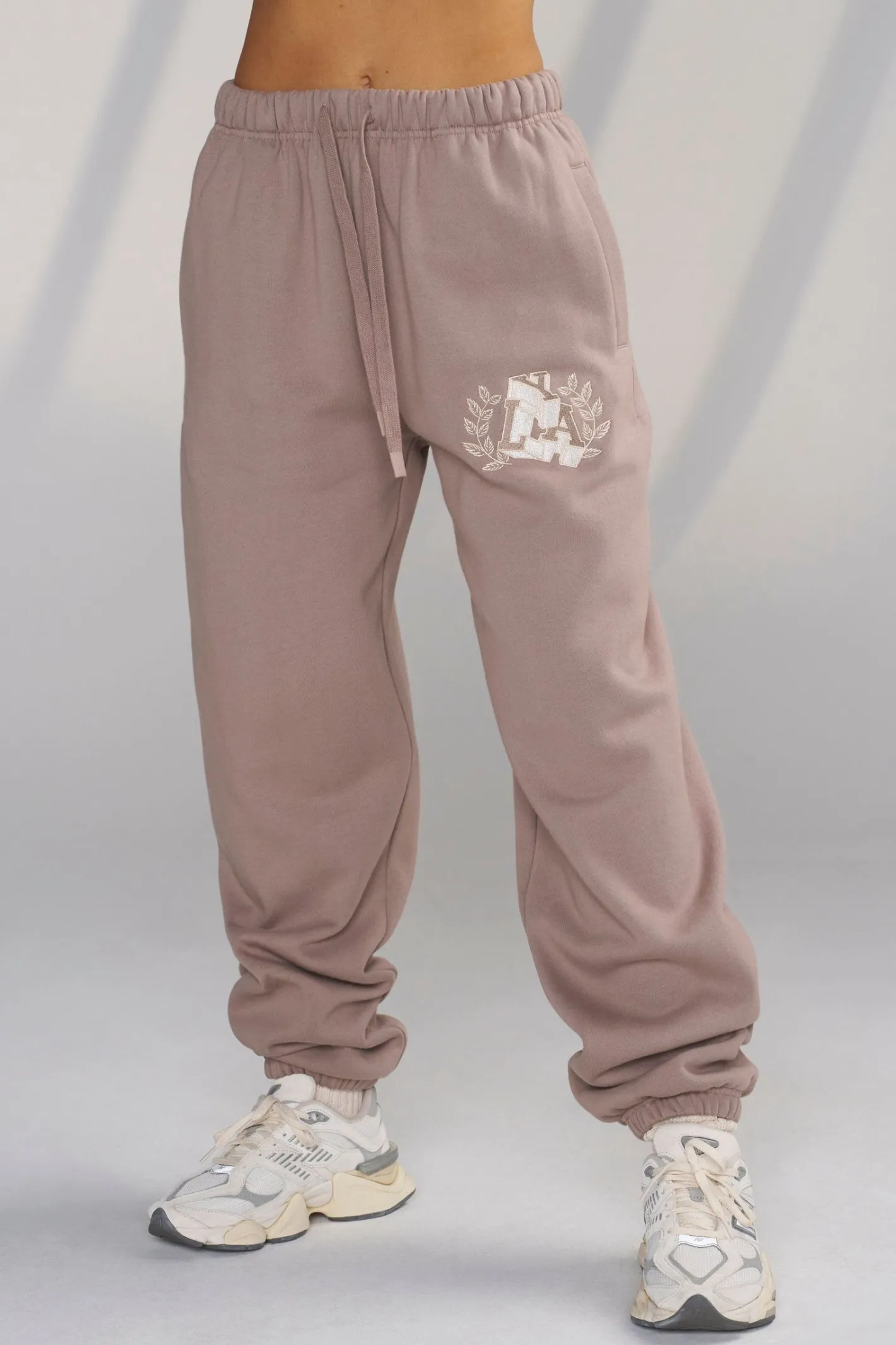 Youngla W226-Teddy Jogger<Women Joggers & Pants