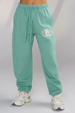 Youngla W226-Teddy Jogger<Women Joggers & Pants