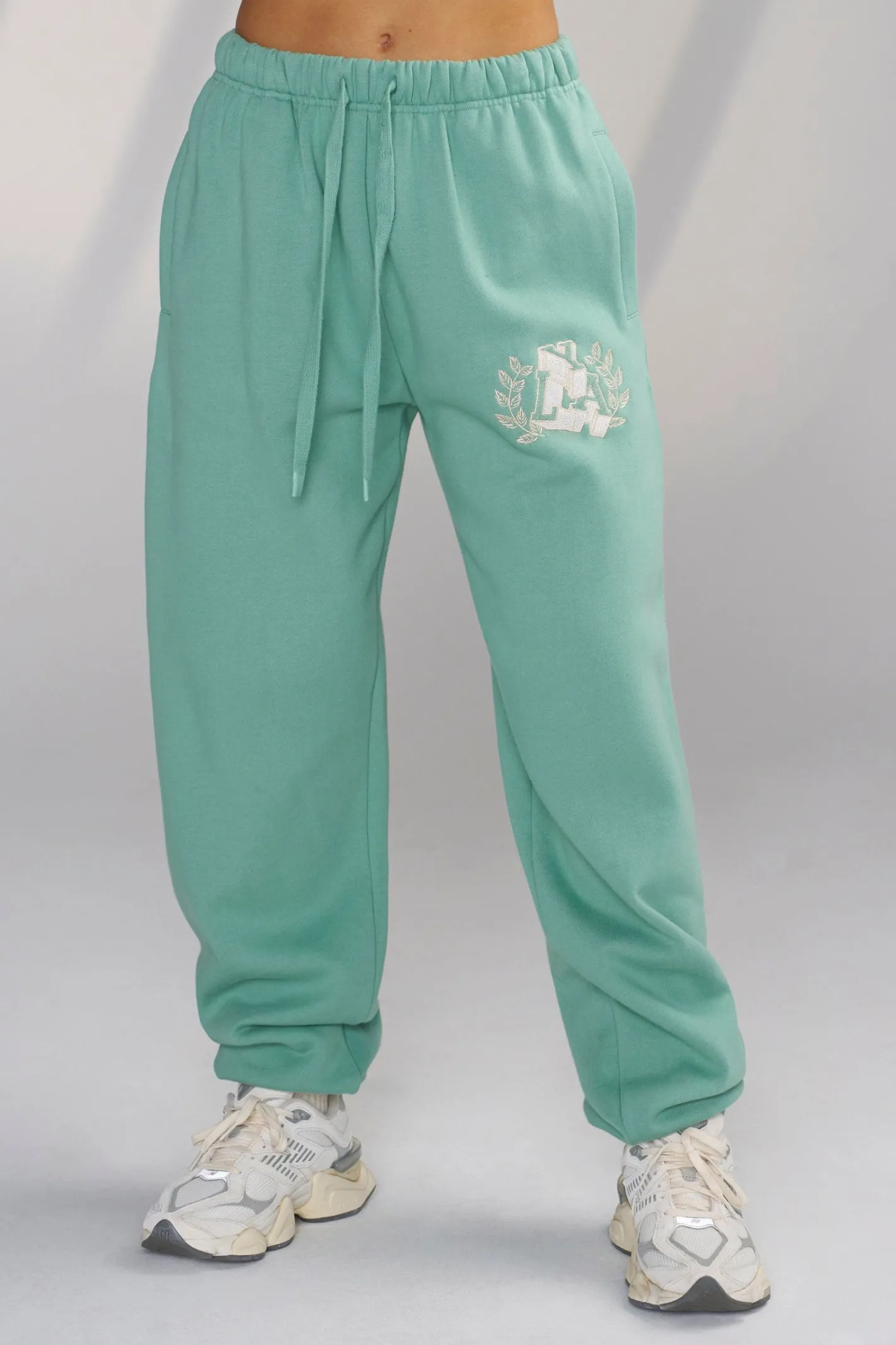 Youngla W226-Teddy Jogger<Women Joggers & Pants