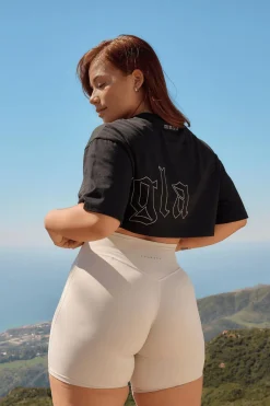 Youngla W122-Urban Biker Shorts<Women Shorts