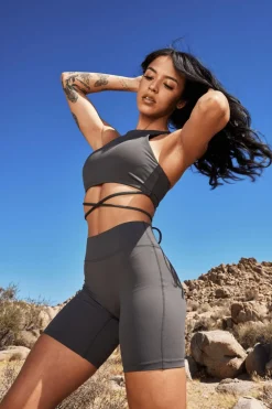 Youngla W122-Urban Biker Shorts<Women Shorts
