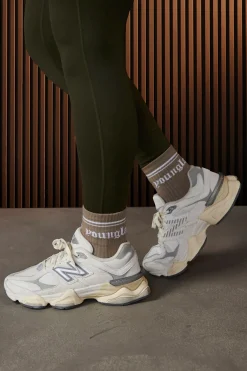 Youngla W605-Urban Crew Sock 3 Pack<Women Accessories