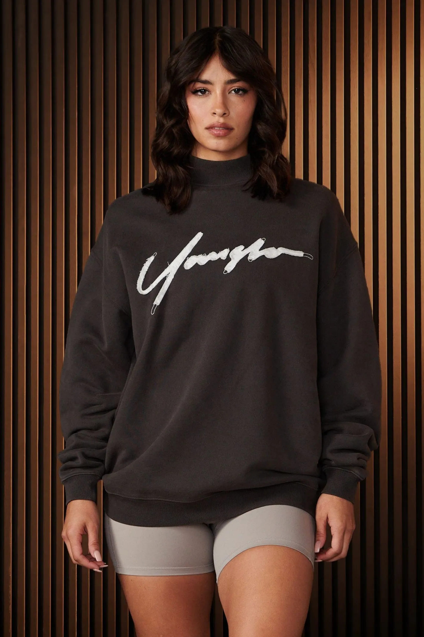 Youngla W521-Urban Crewneck<Women Outerwear
