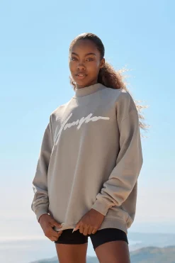Youngla W521-Urban Crewneck<Women Outerwear