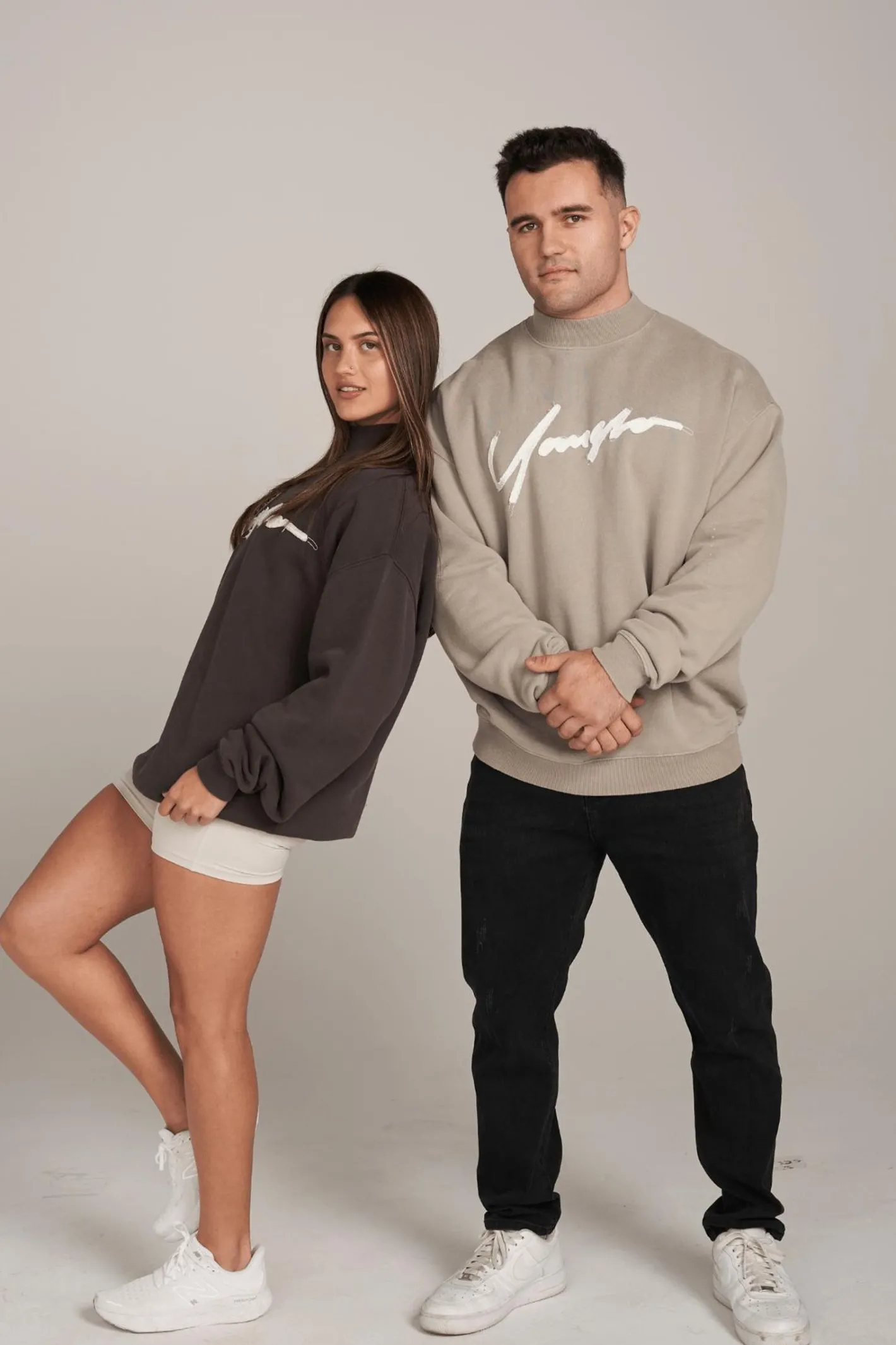 Youngla W521-Urban Crewneck<Women Outerwear