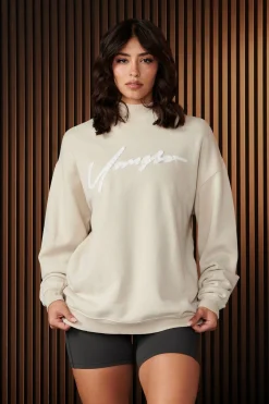 Youngla W521-Urban Crewneck<Women Outerwear