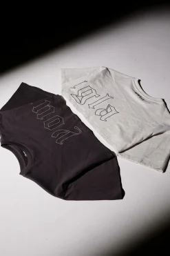 Youngla W436-Urban Crop Tee<Women Tops
