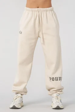 Youngla W232-Urban Cuff Jogger<Women Joggers & Pants