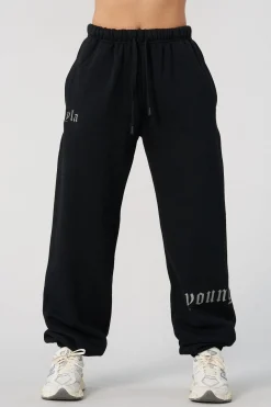 Youngla W232-Urban Cuff Jogger<Women Joggers & Pants