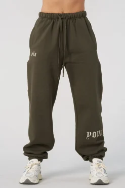 Youngla W232-Urban Cuff Jogger<Women Joggers & Pants