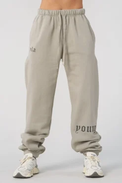 Youngla W232-Urban Cuff Jogger<Women Joggers & Pants