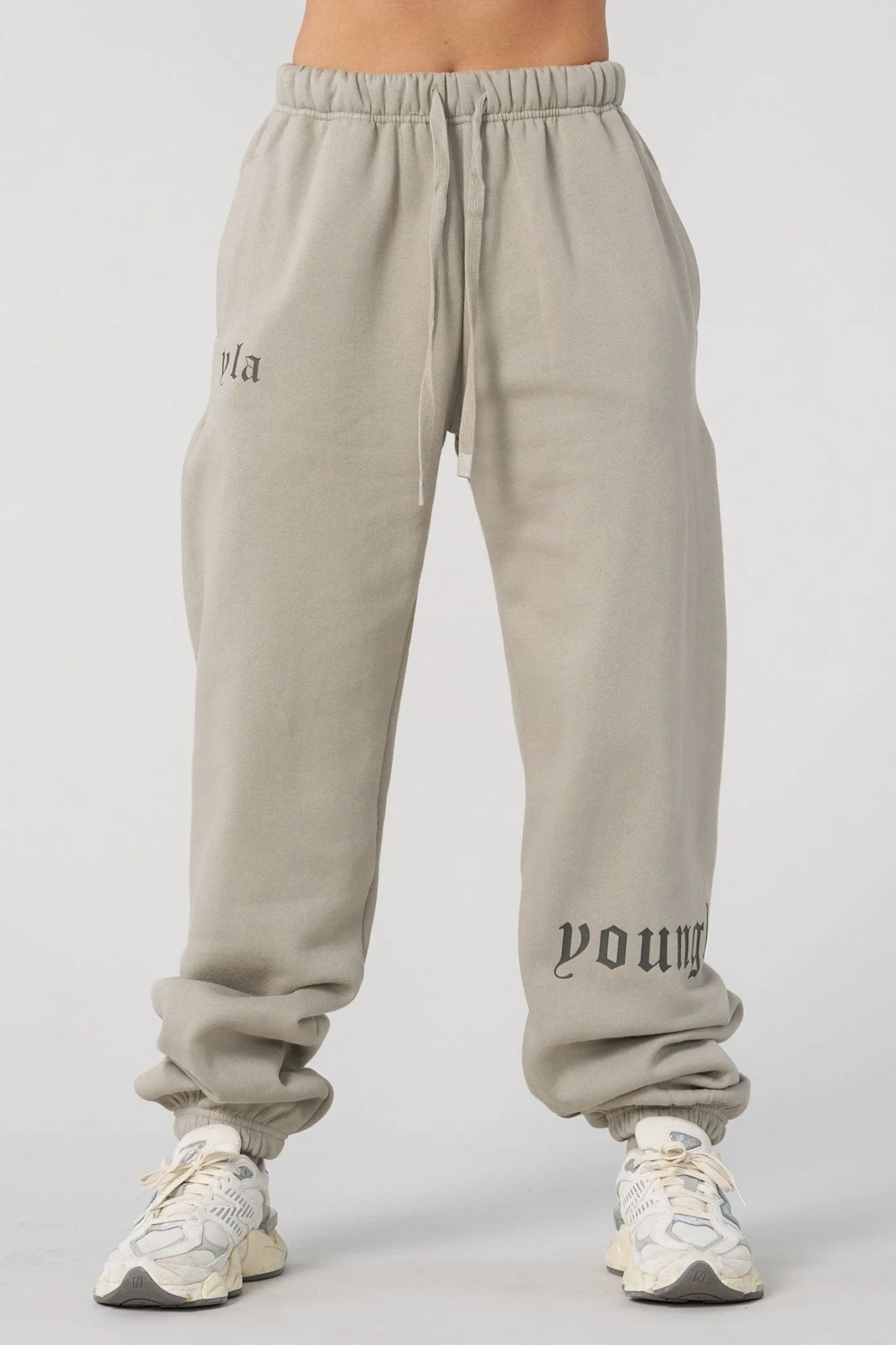 Youngla W232-Urban Cuff Jogger<Women Joggers & Pants