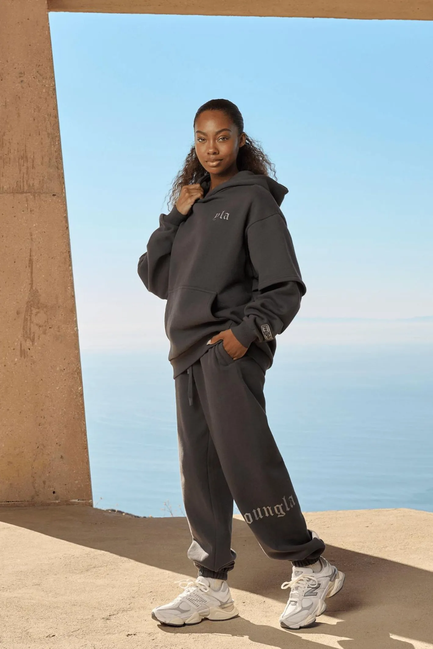 Youngla W232-Urban Cuff Jogger<Women Joggers & Pants