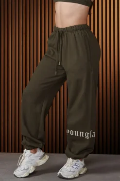 Youngla W232-Urban Cuff Jogger<Women Joggers & Pants