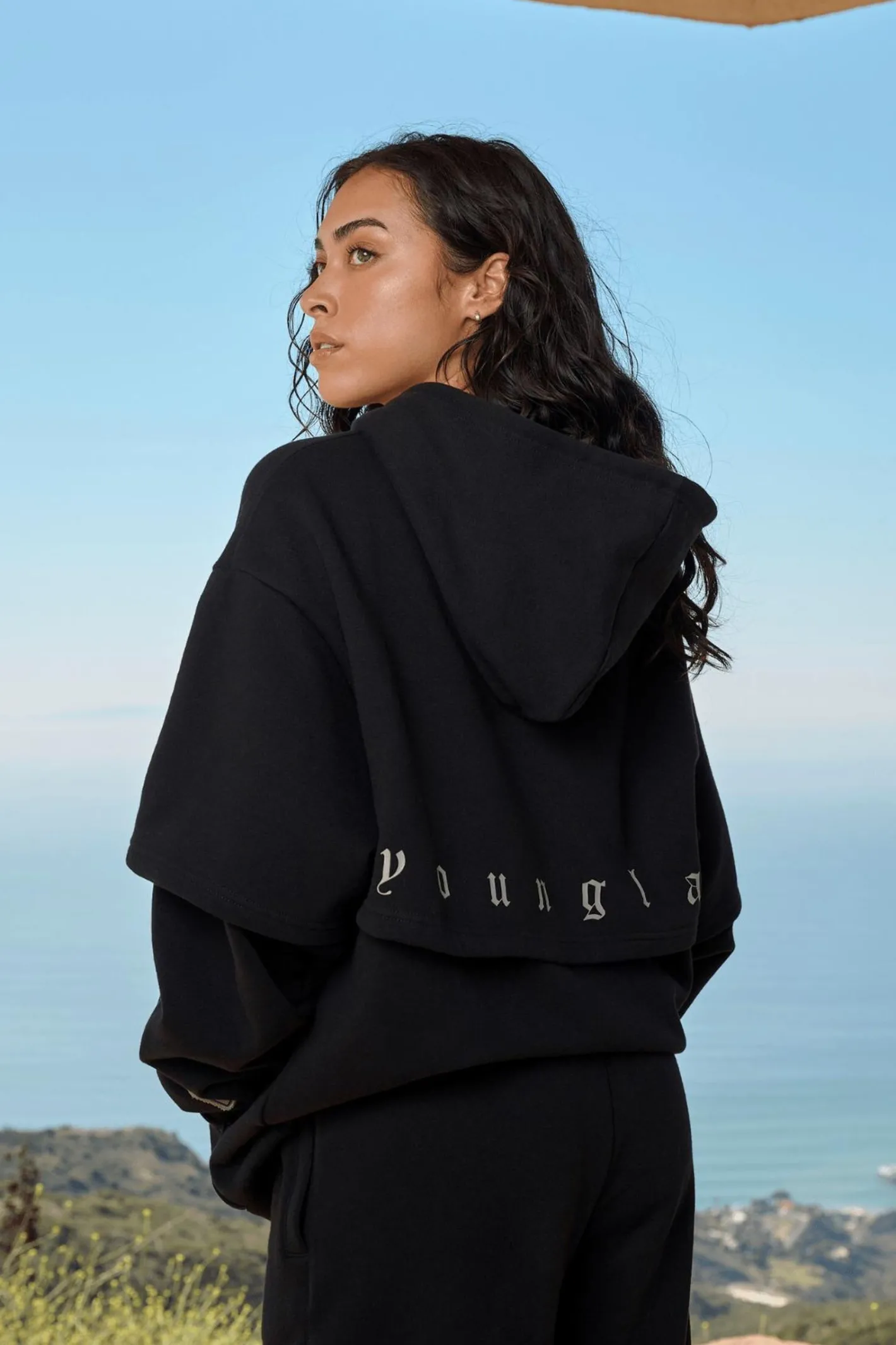 Youngla W520-Urban Layer Hoodie<Women Outerwear