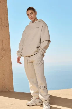 Youngla W520-Urban Layer Hoodie<Women Outerwear